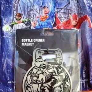 Six Flags - Harley Quinn Bottle Opener Magnet NEW
